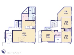 1号棟 図面と異なる場合は現況を優先