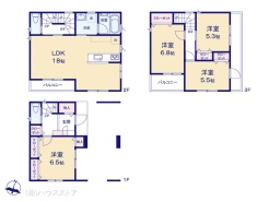1号棟 図面と異なる場合は現況を優先