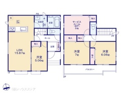 1-A号棟 図面と異なる場合は現況を優先
