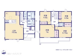 2号棟 図面と異なる場合は現況を優先