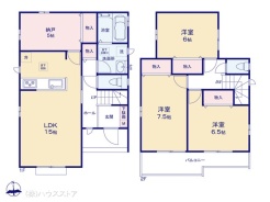 A号棟 図面と異なる場合は現況を優先