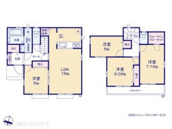 B号棟 図面と異なる場合は現況を優先