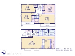 A号棟 図面と異なる場合は現況を優先