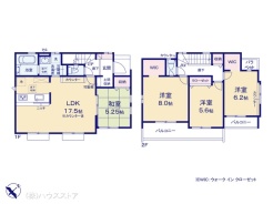 1号棟 図面と異なる場合は現況を優先
