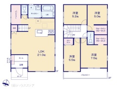 2号棟 図面と異なる場合は現況を優先