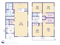 1号棟 図面と異なる場合は現況を優先