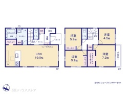 1号棟 図面と異なる場合は現況を優先