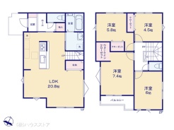 1号棟 図面と異なる場合は現況を優先