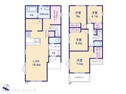 2号棟 図面と異なる場合は現況を優先