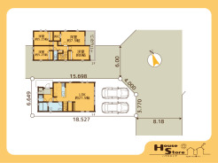 ※図面と現況に相違がある場合は現況優先となります。
