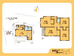 ※図面と現況に相違がある場合は現況優先となります。