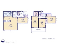 B号棟 図面と異なる場合は現況を優先