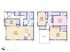 2号棟 図面と異なる場合は現況を優先