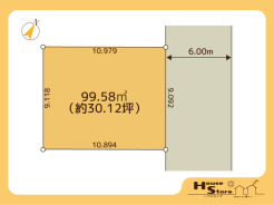 ※図面と現況に相違がある場合は現況優先となります。
