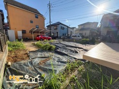 家庭菜園やガーデニングを楽しめるゆとりあるお庭。季節ごとに変わる植物の表情を身近に感じながら、暮らしに彩りを添えてくれます。