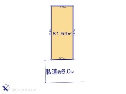 1号地 図面と異なる場合は現況を優先