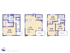 1号棟 図面と異なる場合は現況を優先