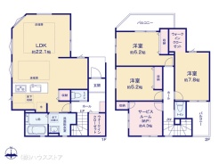 4号棟 図面と異なる場合は現況を優先