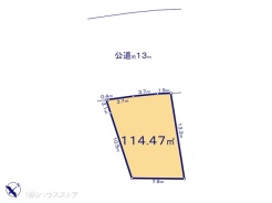A号地 図面と異なる場合は現況を優先