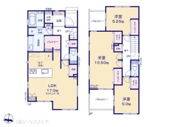 2号棟 図面と異なる場合は現況を優先