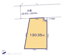 A号地 図面と異なる場合は現況を優先