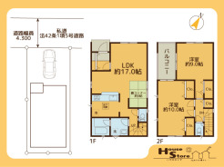 3号棟 ※図面と現況に相違がある場合は現況優先となります。