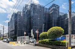 マンション大規模修繕工事中(2026年10月完了予定)