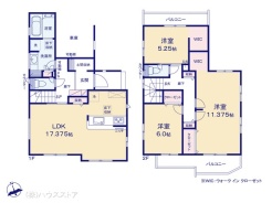 1号棟 図面と異なる場合は現況を優先