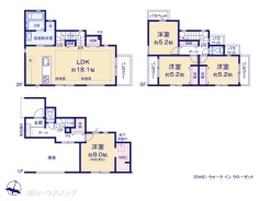 1号棟 図面と異なる場合は現況を優先