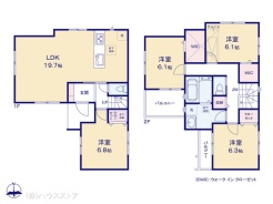 1号棟 図面と異なる場合は現況を優先