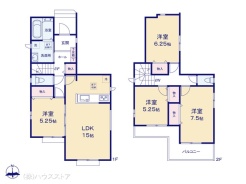 B号棟 図面と異なる場合は現況を優先