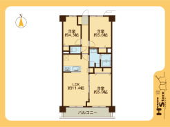 ※図面と現況に相違がある場合は現況優先となります。