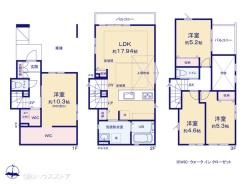 3号棟 図面と異なる場合は現況を優先