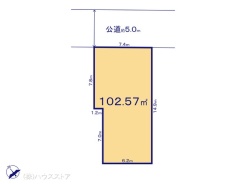 1-E号地 図面と異なる場合は現況を優先