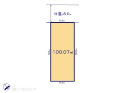 1-G号地 図面と異なる場合は現況を優先