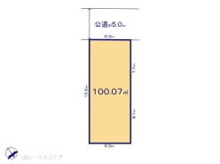 1-H号地 図面と異なる場合は現況を優先