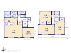 A号棟 図面と異なる場合は現況を優先