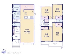 A号棟 図面と異なる場合は現況を優先