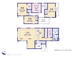 1号棟 図面と異なる場合は現況を優先