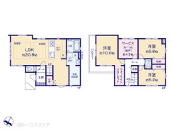 1号棟 図面と異なる場合は現況を優先