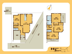 ※図面と現況に相違がある場合は現況優先となります。