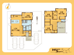 ※図面と異なる場合は現況が優先されます。