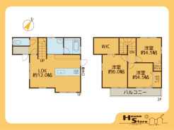 ※図面と現況に相違がある場合は現況優先となります。