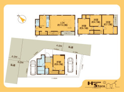 ※図面と現況に相違がある場合は現況優先となります。