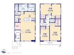 1号棟 図面と異なる場合は現況を優先