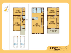 ※図面と現況に相違がある場合は現況優先となります。