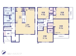 1号棟 図面と異なる場合は現況を優先