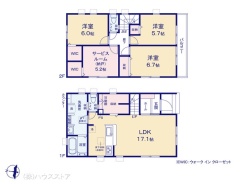 1号棟 図面と異なる場合は現況を優先