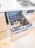 ビルトインタイプ食洗機なら家事の最中にお皿を洗浄できるため効率アップ！ワークトップもスッキリ使用でき、お料理の下ごしらえや盛り付けもラクラクです。
