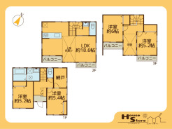 ※図面と現況に相違がある場合は現況優先となります。